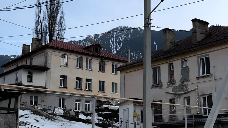 Микрорайон Кокшокы