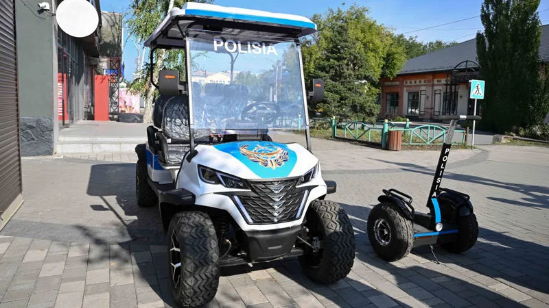 Полицейский транспорт