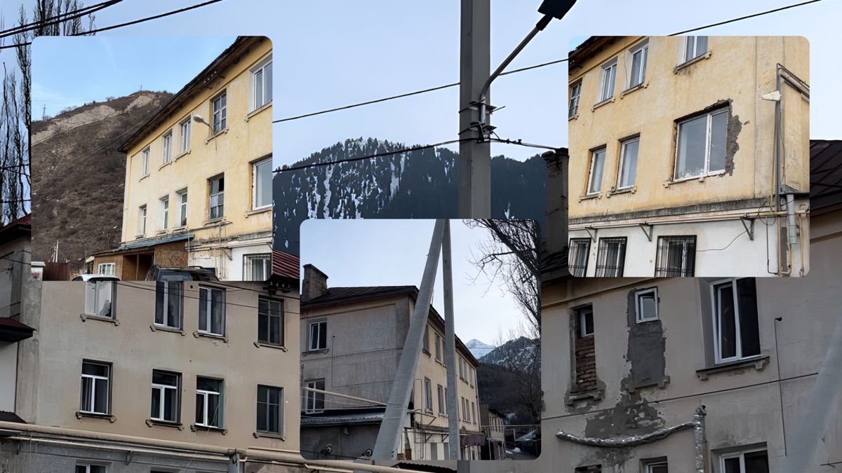 Микрорайон Кокшокы