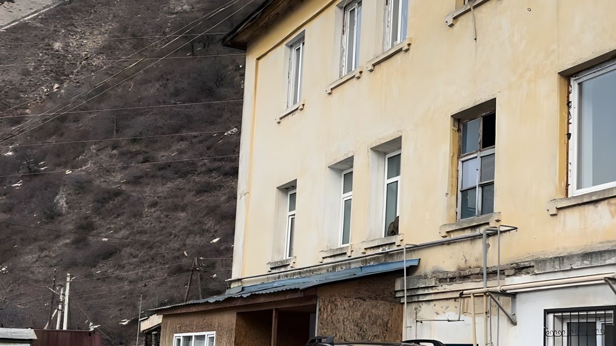 Дом в микрорайоне Кокшокы