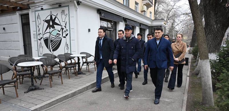 Власти Алматы хотят сделать на улице Курмангазы гастрономическую аллею