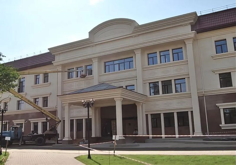 Здание санатория "Алматы"