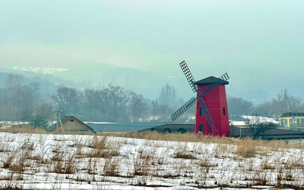 Мельница в районе села Бескайнар