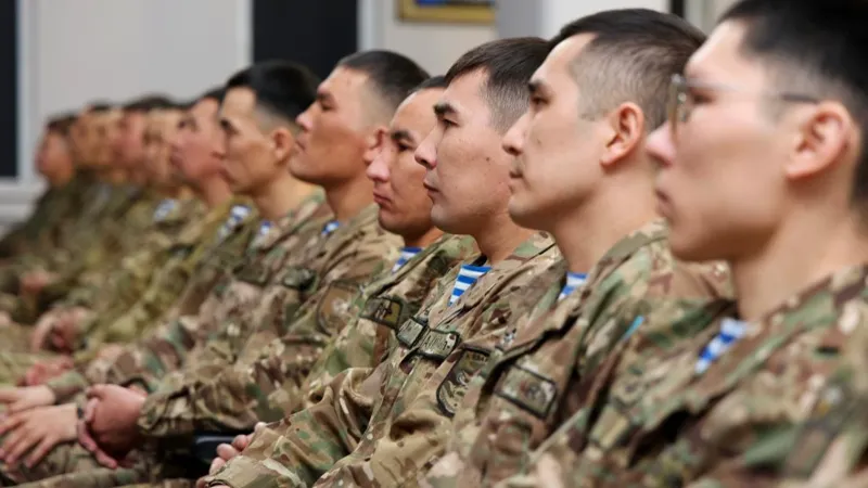 Отправка на Голанские высоты