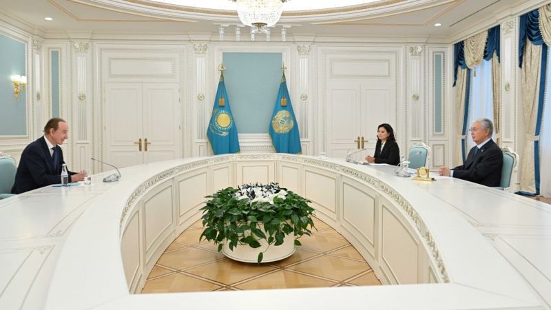 Токаев обсудил с главой Air Astana запуск рейсов в США