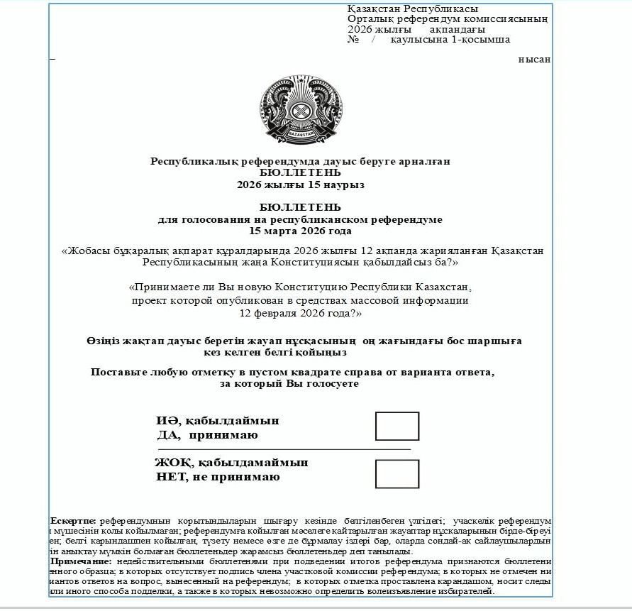Бюллетень