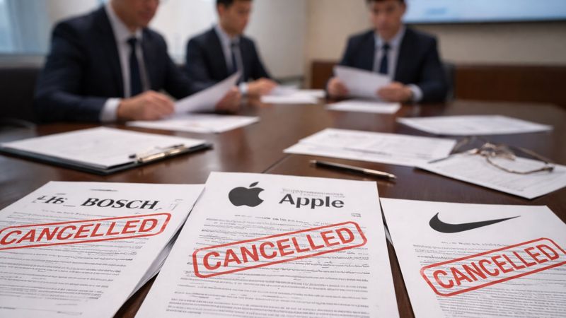 Apple, Nike и Bosch могут лишиться сертификатов: Казахстан оспаривает новое постановление России