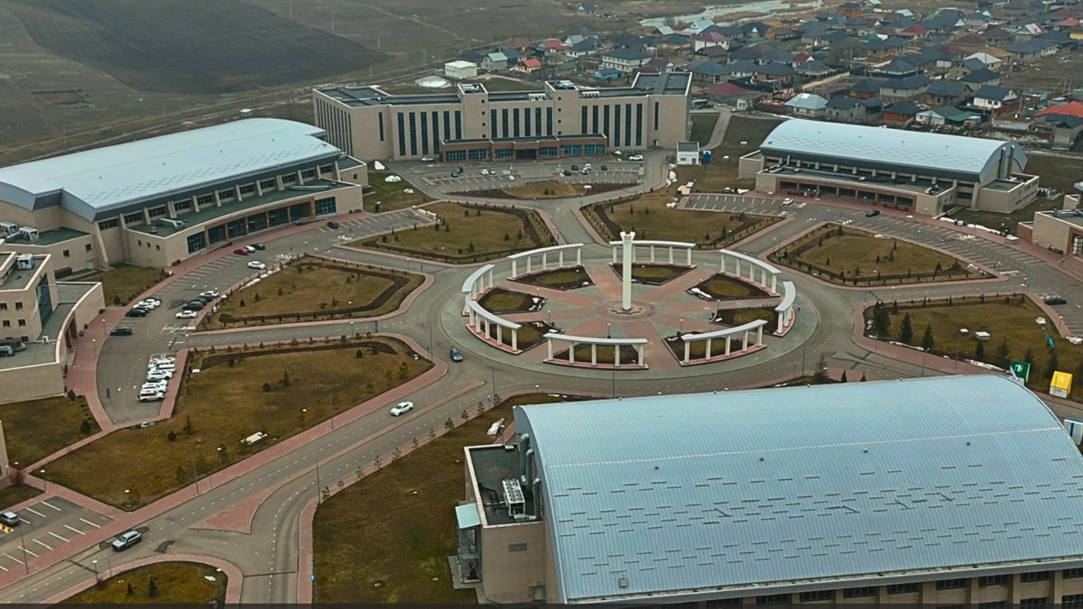 Центр олимпийской подготовки в Алматы