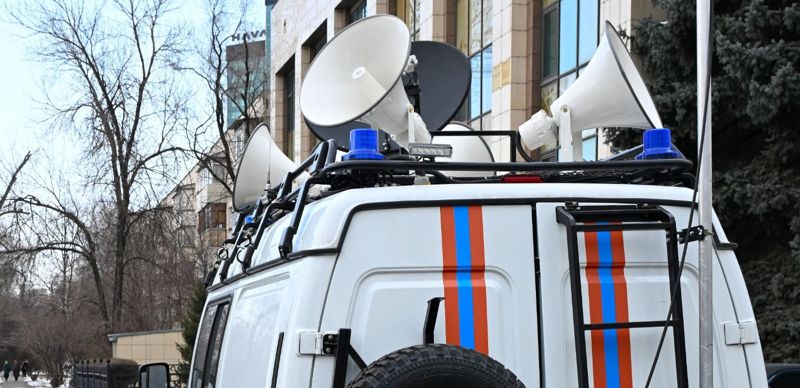 Сирены в Алматы прозвучат в рамках учений по паводкам