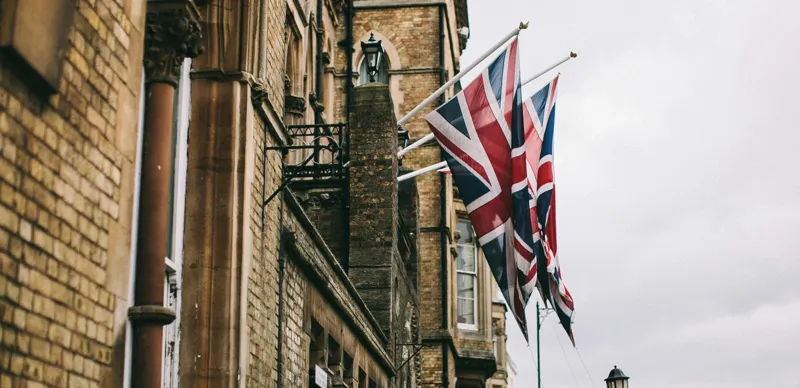 Флаг Великобритании