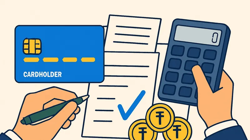 Годовое обслуживание банковской карты 