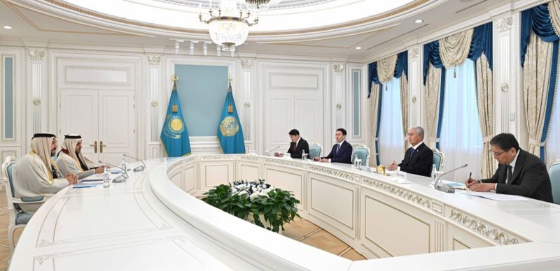 Токаев обсудил с катарской Power International Holding газовые проекты и сделку по Tele2