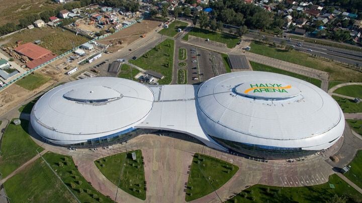 Стадион Halyk Arena
