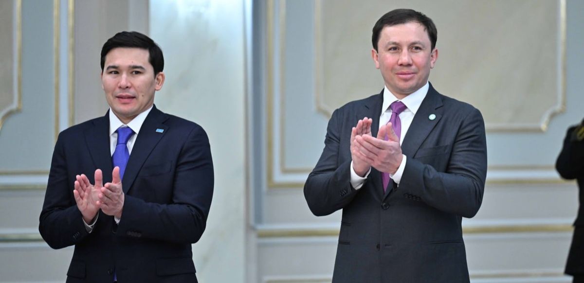 Ербол Мырзабосынов и Геннадий Головкин