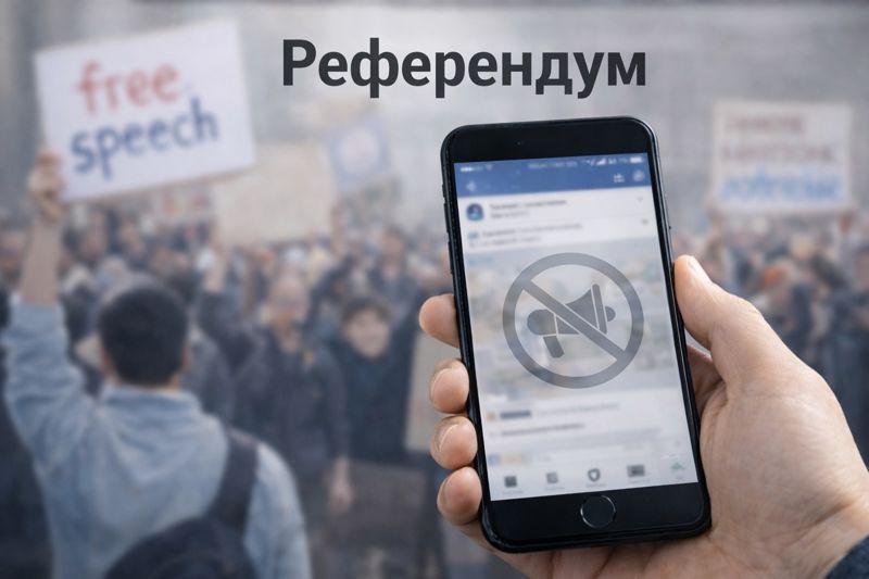 Казахстанца оштрафовали за опрос о референдуме в Threads