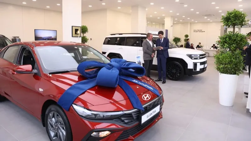 Автомобиль Hyundai