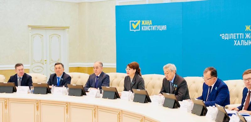 Права человека и статус тенге: Аида Балаева разъяснила ключевые положения новой Конституции в ЗКО