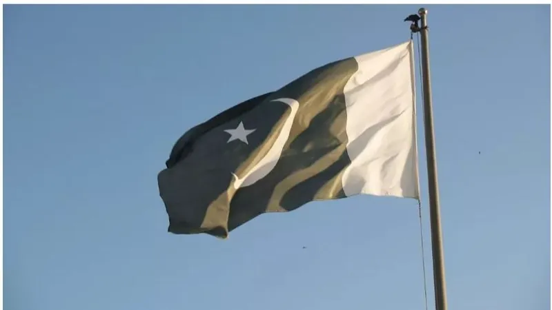 Флаг Пакистана