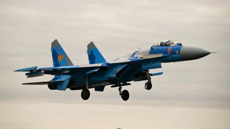 Самолёт упал, но ошибки не было – министр обороны о разбившемся Су-30СМ