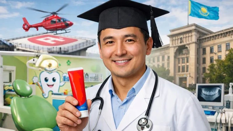 Развитие медицины в Алматы
