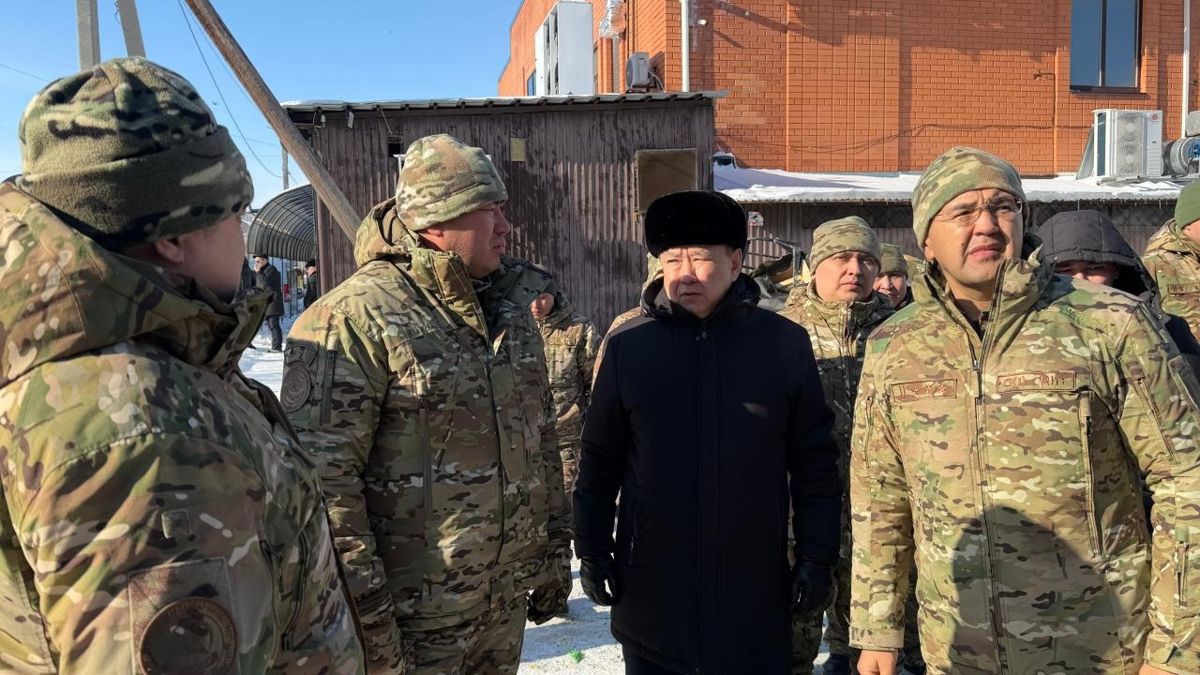 Глава МЧС возглавил работу межведомственной комисси в Щучинске