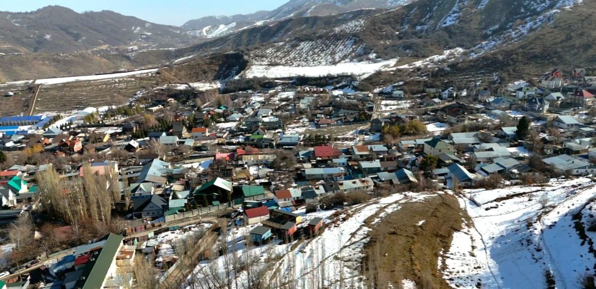 Село Бескайнар нельзя назвать аутентичным и презентабельным