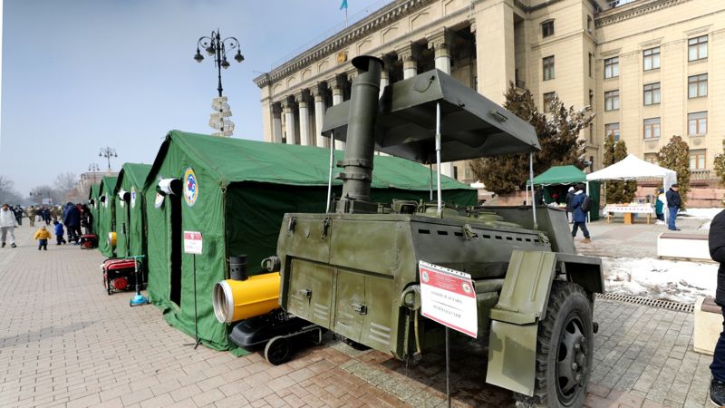 В Алматы на один день перекроют площадь "Астана"