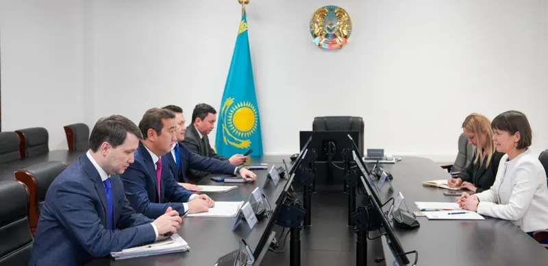 Встреча с послом