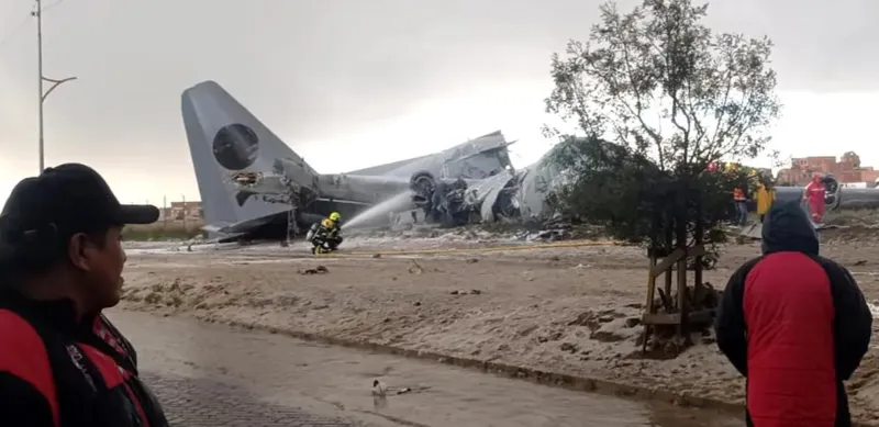 Крушение самолёта