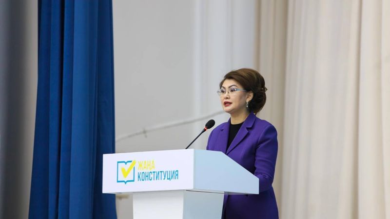 Аида Балаева рассказала о защите института семьи в проекте новой Конституции