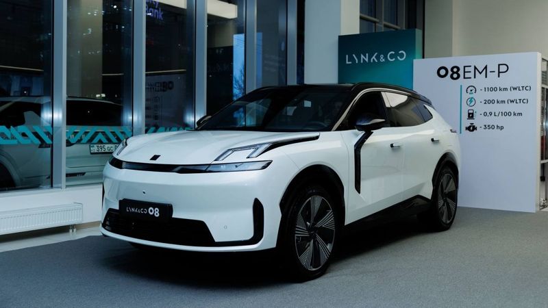 Lynk & Co выводит на рынок Казахстана гибридный кроссовер с запасом хода до 1100 км