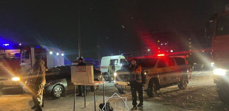 За медпомощью после пожара в детском ТРЦ в Семее обратились шесть человек