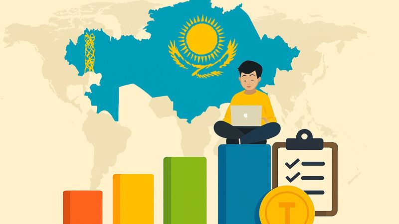 Сколько налогов платят маркетплейсы Kaspi, Wildberries и Ozon в Казахстане 