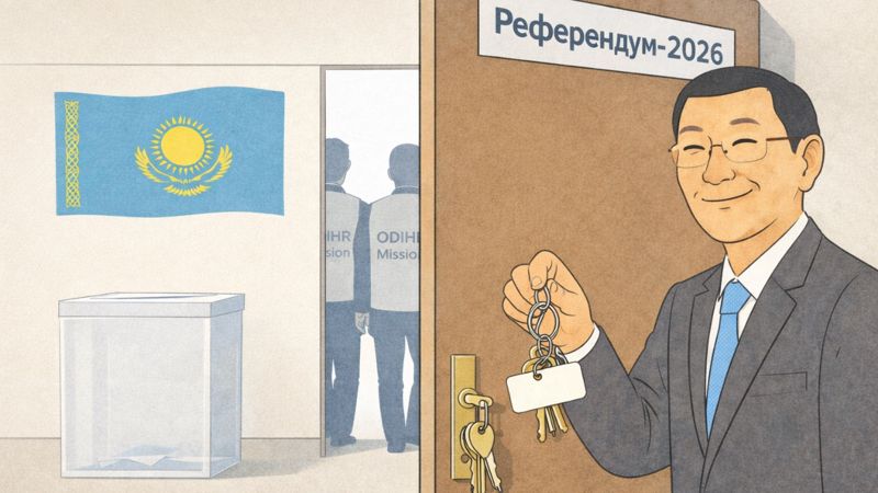 Промежуточный отчёт БДИПЧ: полноценная миссия ОБСЕ на референдуме невозможна