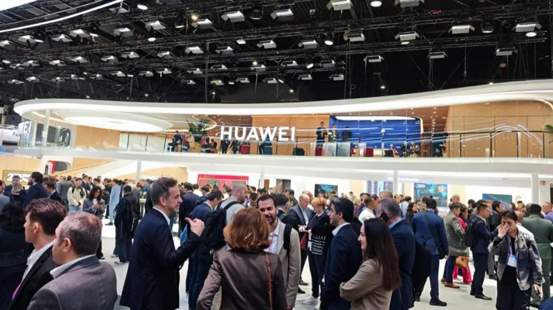 Павильон Huawei