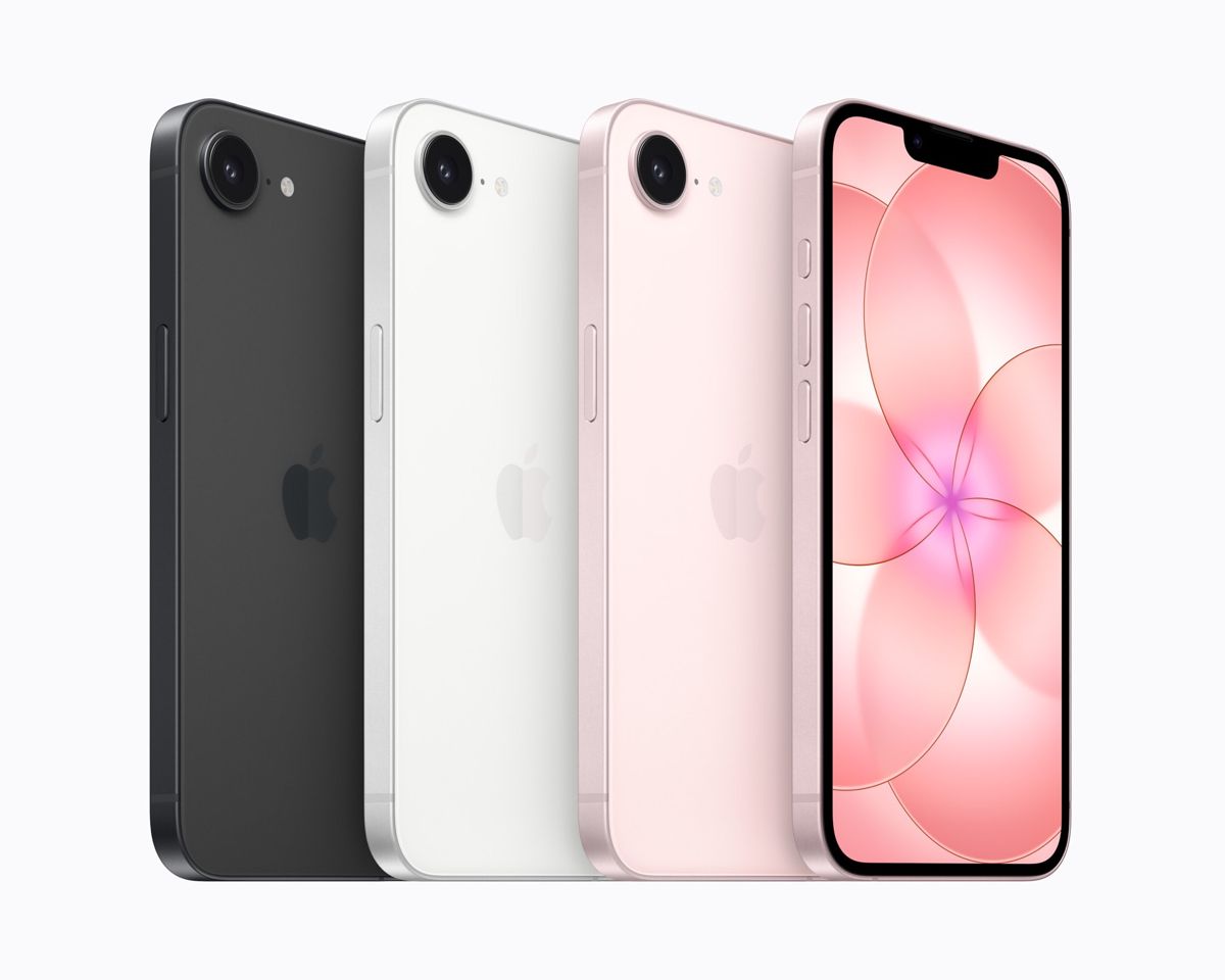 Цвета линейки iPhone 17e