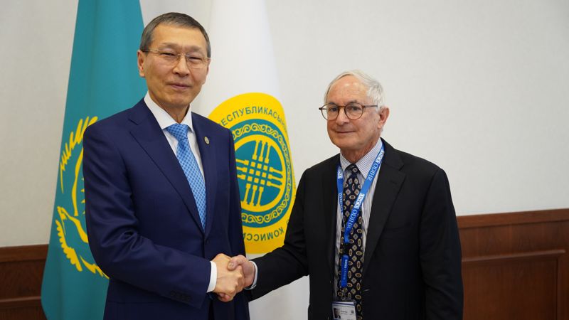 После отчёта об ограниченной миссии БДИПЧ ОБСЕ её глава встретился с председателем ЦКР Абдировым