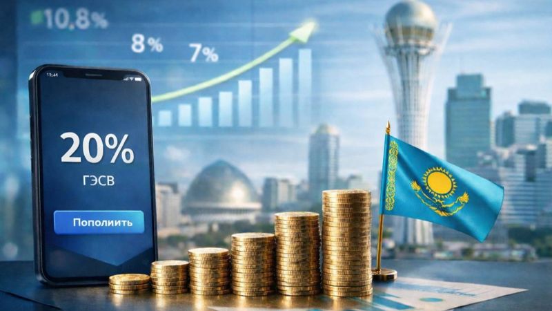 Как получить максимальную прибыль по депозитам в тенге
