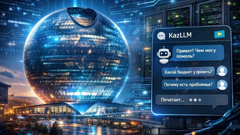 Дипломная работа за миллиарды? Что не так с национальным ИИ KazLLM