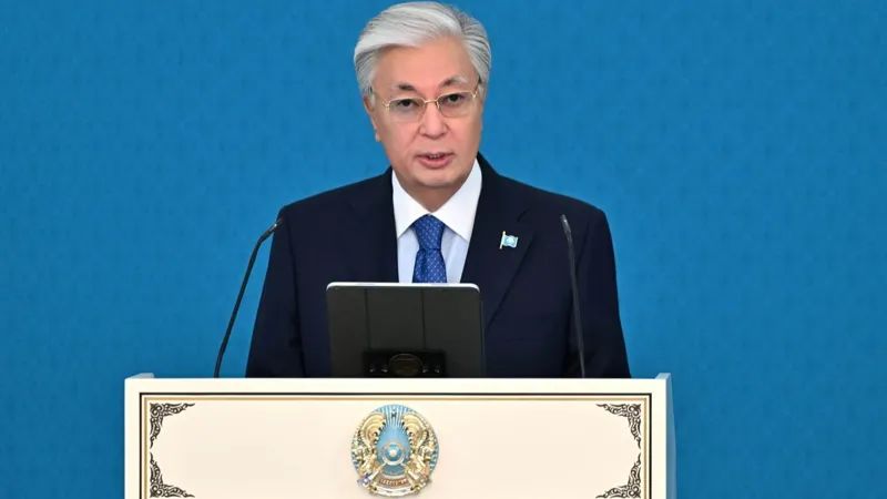 Касым-Жомарт Токаев