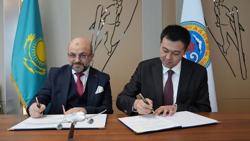 Летать выгоднее: для алматинских спортсменов введены специальные условия перелётов