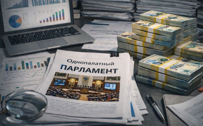 Изучение однопалатного парламента за 200 млн тенге: в МНВО объяснили, зачем это надо