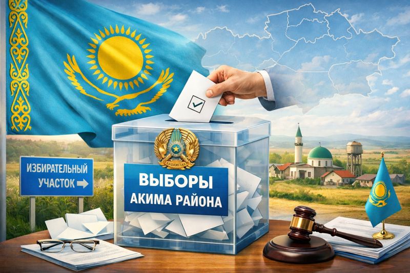 Выборы акима района в Абайской области перенесли: они совпали с референдумом