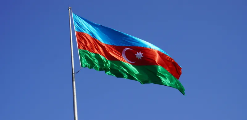 Флаг Азербайджана