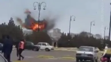 Удары дронов по Нахчывану