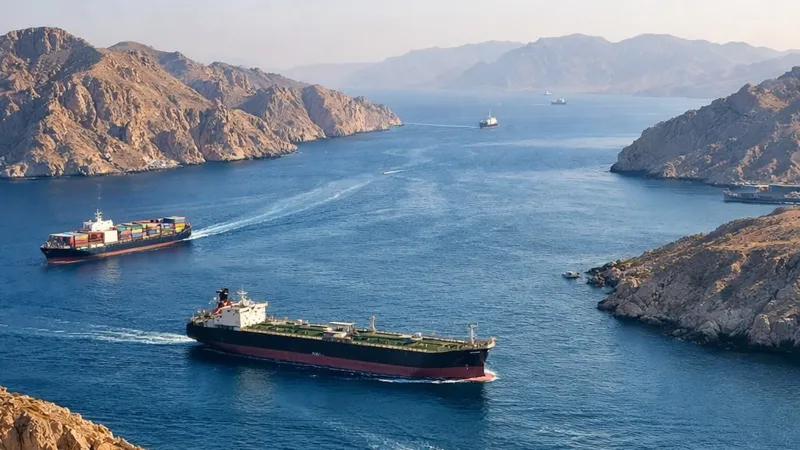 Ормузский пролив