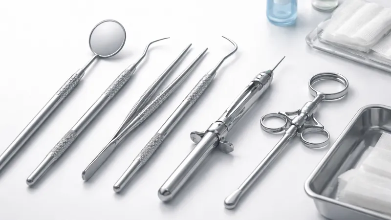 Инструменты стоматолога