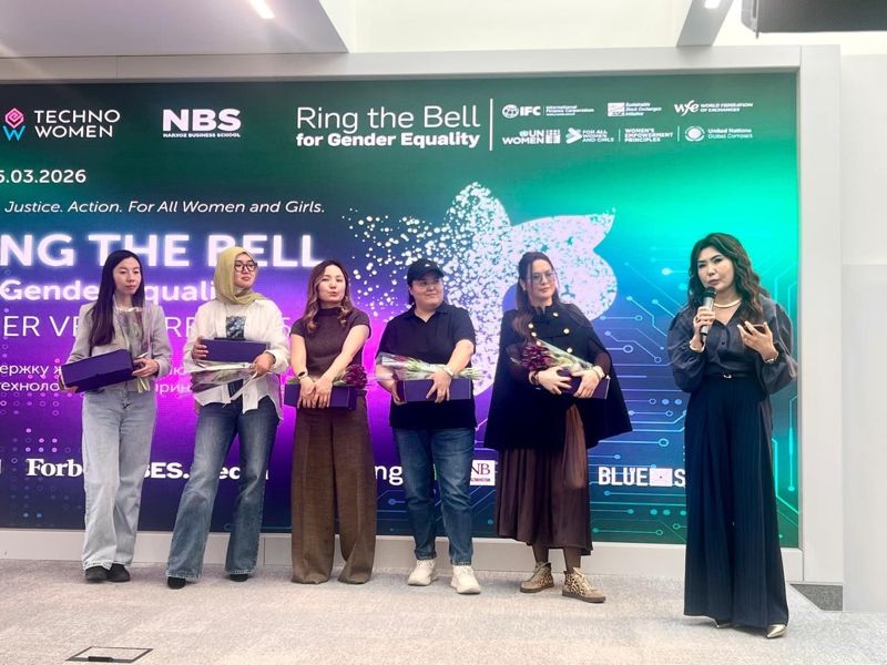 Женские стартапы представили проекты инвесторам на форуме Her Venture 2026 в Алматы