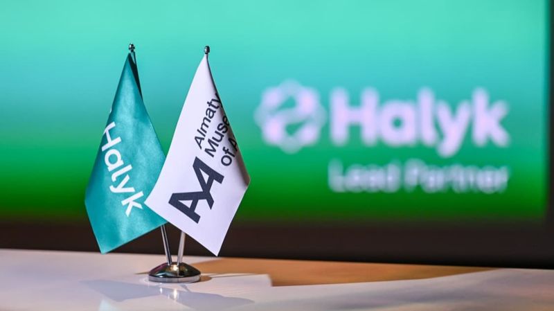 
Halyk Bank cтанет генеральным спонсором Almaty Museum of Art
