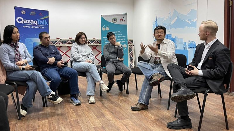 Ещё один разговорный клуб для бесплатной практики казахского открыли в Алматы